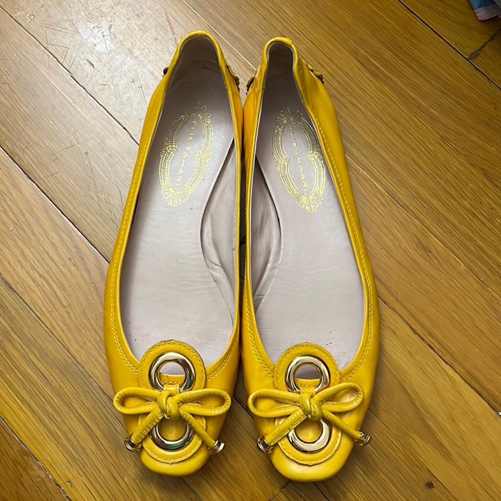 Elie Tahari Ballet Flats (8.5)